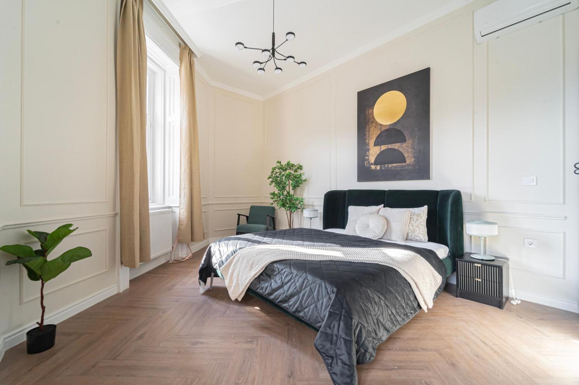 Luxurious Prestige Apartment On The St Stephen Road Budapest Eksteriør bilde